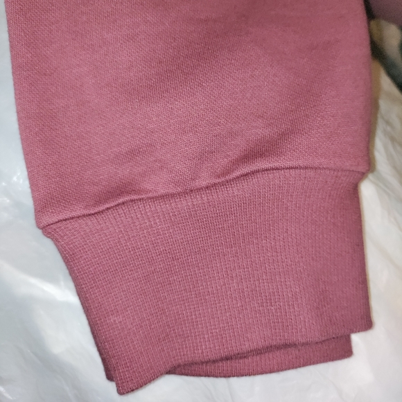 🆕Puma | Regular Fit Maroon Jogger Sweatpants Womens Size Large - Picture 6 of 6